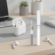 Bluetooth Earbud Cleaning Tool: A Portable Pen for Cleaning Earphones, Phones, Computers, and Brushe