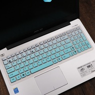 Dustproof & Waterproof Keyboard Skin for ASUS UX501J A55V K501U X542B 15.6-inch Notebook [ZK]