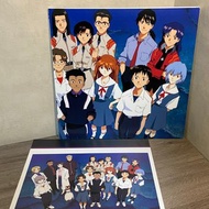 新世紀福音戰士 大張 雷射影碟 全家福