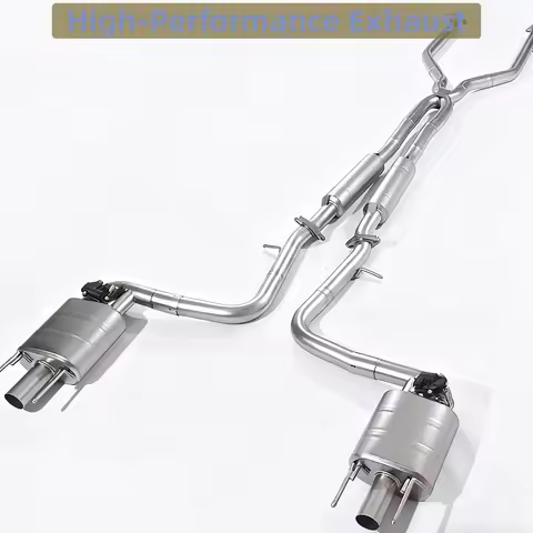 ACE Stainless Steel Exhaust Performance for Lexus IS250 IS300 IS350 F Sport V6 Valved Muffler Catbac