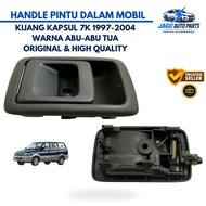 Kijang Kapsul 7K 1997-2004 Interior Door Handle Dark Grey ORIGINAL High Quality Getah Pintu Kereta G
