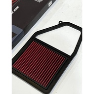 RedSuns Honda Civic ES 1.7 / ES1.7 Integra DC5 Drop in Panel Air Filter (000298)