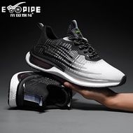 Men Shoes New Style Breathable Simple Mesh Shoes Trendy All-Match Sports Casual Shoes Shock-Absorbin