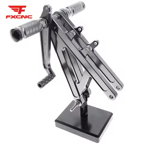 For Honda RS125 GP125 RS 125 GP 125 1995-2013 CNC Aluminum Alloy Motorcycle Footrest Footpeg Pedal F