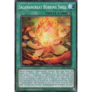[Yugioh Funny Shop] 1 card SDSS-AE031 Salamangreat Burning Shell (N)