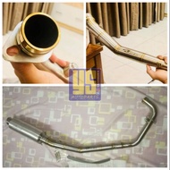 Redleo racing exhaust Honda RS150R 35mm