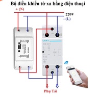 Remote control switch set with wifi 3G/4G 40A (4500W) 1 smart life switch and 1 starter from CHINT 4