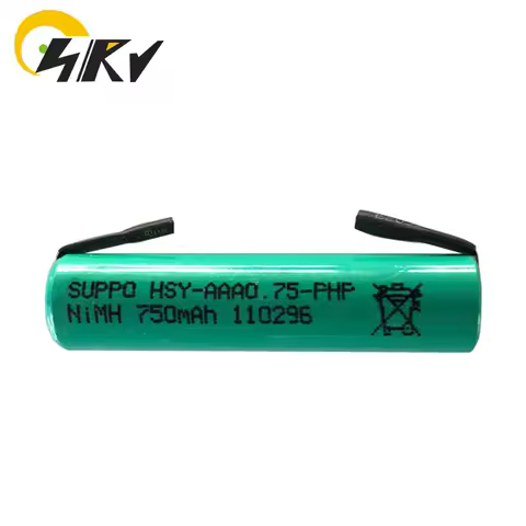 1.2V 750mAh Replacement Battery For Philips HQ851 852 888 PQ212/215 RQ310 320 HS199 Electric Shaver