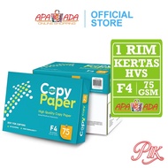 HVS F4 Copy Paper 75Gsm [1 Ream] Photocopy Paper/ F4 Print Paper/