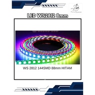 LED STRIP WS2812 8mm LED WS2812 RGB 5V 144SMD 8mm LED/METER