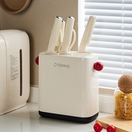 Dopamine Kitchen Knife Rack Kitchen Knife Rack Shelf Household Drain Countertop Kitchen Knife Knife 