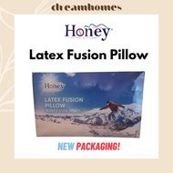 (READYSTOCK) Honey Latex Fusion Pillow