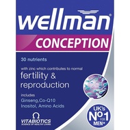 READYSTOCK Vitabiotic Pregnacare Wellman Conception