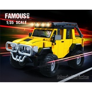 Sluban Building Blocks Bricks Model-1/35 Famous car 324 Pcs M38-B1359