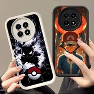 GK-86 X Pokemon Silicone Black White Casing for Realme Narzo 12X 13 C65 12 70 70Pro5G Plus Pro Lite 