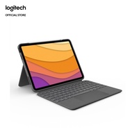 Logitech Combo Touch iPad Air (4th gen & 5th gen) Keyboard Case - Detachable Backlit Keyboard with K