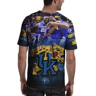 Kentucky Wildcats T-shirt Fullprint Polyester Jersey Material [PO 3 Days] || Please Order Now