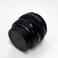 現貨-Canon EF 50mm F1.4 USM 85%新 黑色-C5813-6