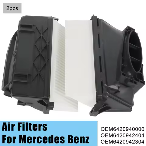 Car Air Filters For Mercedes Benz CLASS S GL ML GL350 ML350 S350 Gle W166 Gl X164 X166 W463 W164 Ml 