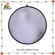 [Buymorefun] Light Reflector for Photography, Light Foldable Handle, Reflector, Photography Panel fo