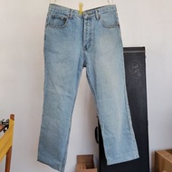 Sold 美國製 vintage Levi's Levis 501 denim jeans pant 單寧 牛仔褲 長褲 褲子 423 6501-5915 李維斯 USA LVC