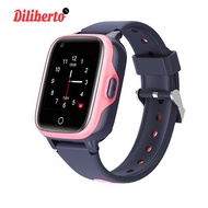 Diliberto KT15 Smart Watches Kids Android-OS 4G Sim-Card Video Call for Gifts SmartWatch Mini Telephone GPS SOS Anti-Lost Tracker