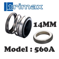 TRIMAX 560-14.00mm ( d1-14.0 x d3-28.0 x d7-28.0 x L1-25.5 x L3-7.0 ) Single-Spring Mechanical Seal 