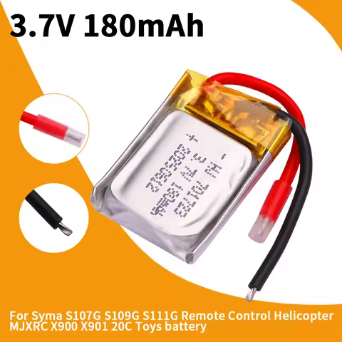 3.7V 180mAH Battery For Syma S109G S111G FOR MJXRC X900 X901 Remote Control Helicopter 3.7 V 701723 
