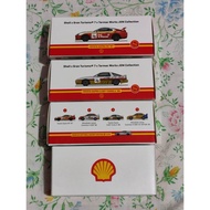 Tarmac Works x Shell x Gran Turismo 7 - 1:64 Toyota Supra RZ '97 & Toyota Supra 3.0GT Turbo A '88
