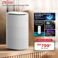 ZTE 5G Router G5B | WiFi 6 | SA/NSA Dual Mode | 5G CPE | Up to 3.6Gbps