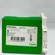 [ A9A26924 ] Contact Help Mcb Ic60 Iof / Auxiliary Acti9 Iof Schneider