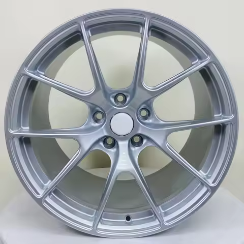 Custom Silver Forged Wheel Rims 18-20 Inch 5x112 5x120 Fit M2 F80 F82 F90 E46 E92 M3 M4 F30 G20 G30 