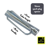 Spark Plug Opener 16mm Sniper T150 MX King Jupiter Honda PCX 150 CBF150 WR155R MIO XMAX LC135 Aerox 