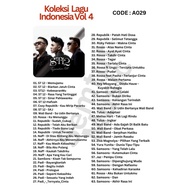 Koleksi Lagu-Lagu Indonesia Siap Dengan USB Pendrive 4GB MP3 (Pendrive Ada Lagu) Vol 3