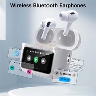 ANC Wireless earphones LED Touch Screen Noise Cancelling A9 Pro Bluetooth Headphones Sports With hea