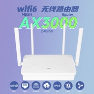 WiFi6 AX3000M Dual-band Gigabit Router High Power5.8GWiFi6Router Gigabit Wireless Router