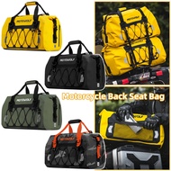 40L 66L 90L Universal Motorcycle Back Seat Bag Waterproof Tail Bag Motorbike Scooter Travel Cycling 