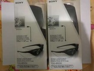 全新 SONY TDG-BR250 3D 眼鏡 (黑)