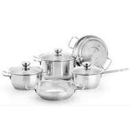 Pot set of 5 Piece Fivestar stainless steel 430
