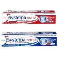 Toothpaste Lion Systema Nano 75gram / ubat gigi/  fast shipping