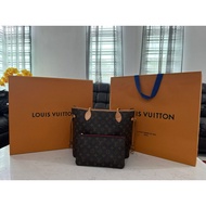 LOUIS VUITTON LV NEVERFULL MM HANDBAG COMPLETE WITH RECEIPT ORIGINAL