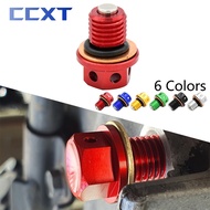 CNC M12x1.5 Oil Drain Plug Bolt For Honda XR CRF 50R 50F 70R 70F 100R 100F CR CRM 85R 125R 250R 250L