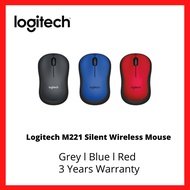 Logitech M221 Silent Wireless Mouse