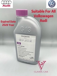( 100% ORIGINAL ) VOLKSWAGEN COOLANT AUDI COOLANT ( G13 ) 1.5LITRE ( G013A8JM1 )