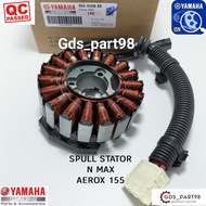 Spool Stator Comp Yamaha N MAX N-MAX NEW 2020 2021 AEROX NEW 2021 (B6H-H1410-00)