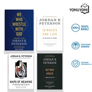 We Who Wrestle with God | 12 Rules for Life | Beyond Order | Maps of Meaning By Jordan B. Peterson