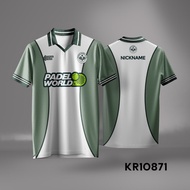 TEXAS Latest Padel World Jersey Unisex Fullprint Free Custom Name KR10871 | KR10969