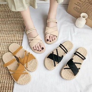 4.4 ethnic ring sandals for girls sandal perempuan selipar wanita sandal for women