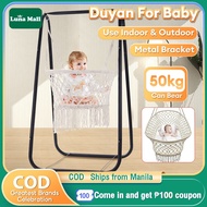 Duyan For Baby Crib Hanging Basket Baby Swing Set Baby Hammock Cradle Baby Bassinet With Metal Stand