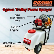 [𝐎𝐫𝐢𝐠𝐢𝐧𝐚𝐥]Ogawa SY660R Trolley Power Sprayer Hand Push Sprayer Power Sprayer With Wheel Pam Racun Ro